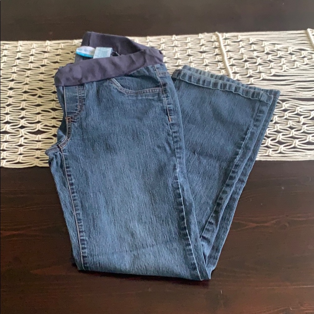 Maternity jeans